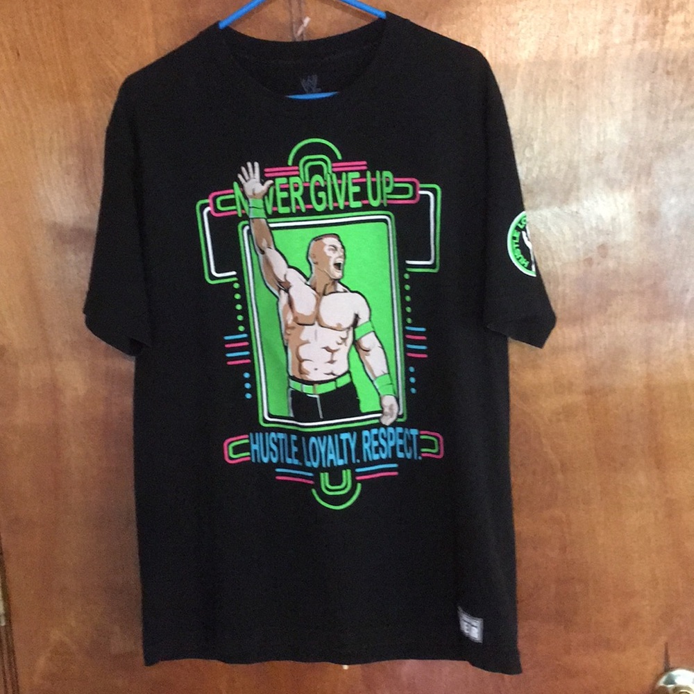 Men’s Large WWE John Cena T Shirt
